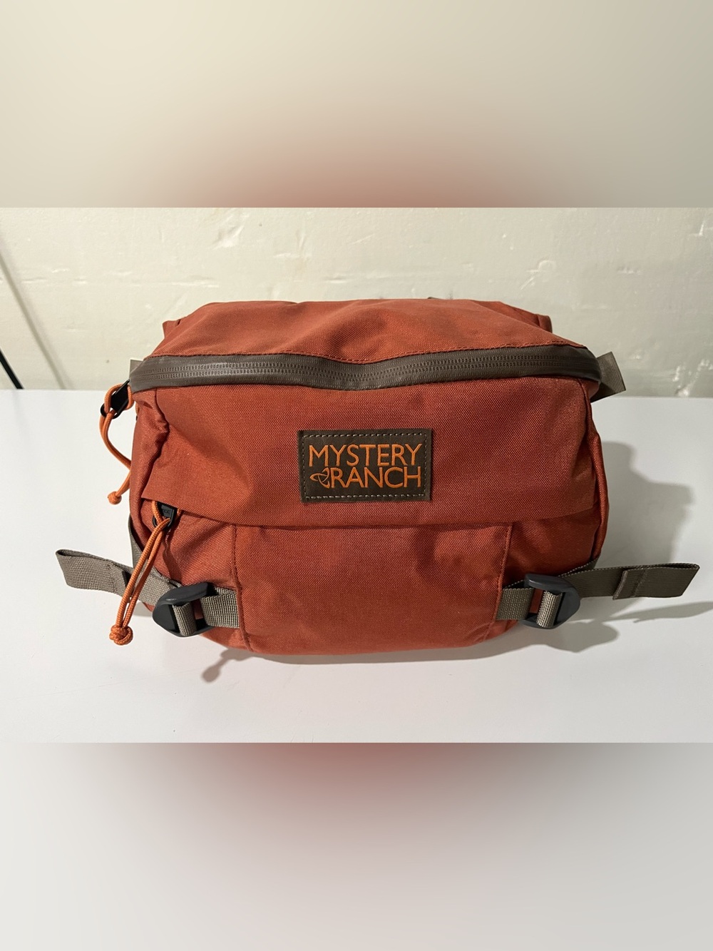 Mystery Ranch Hip Monkey Waist Pack 8L Paprika New w/o Tags